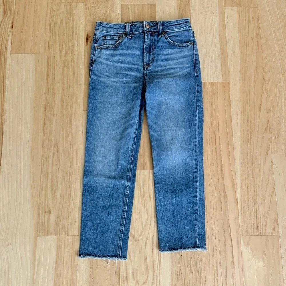 Gap Teen Girlfriend Ankle Style denim jeans size 12